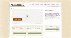 Desktop Screenshot of deerridgepm.com